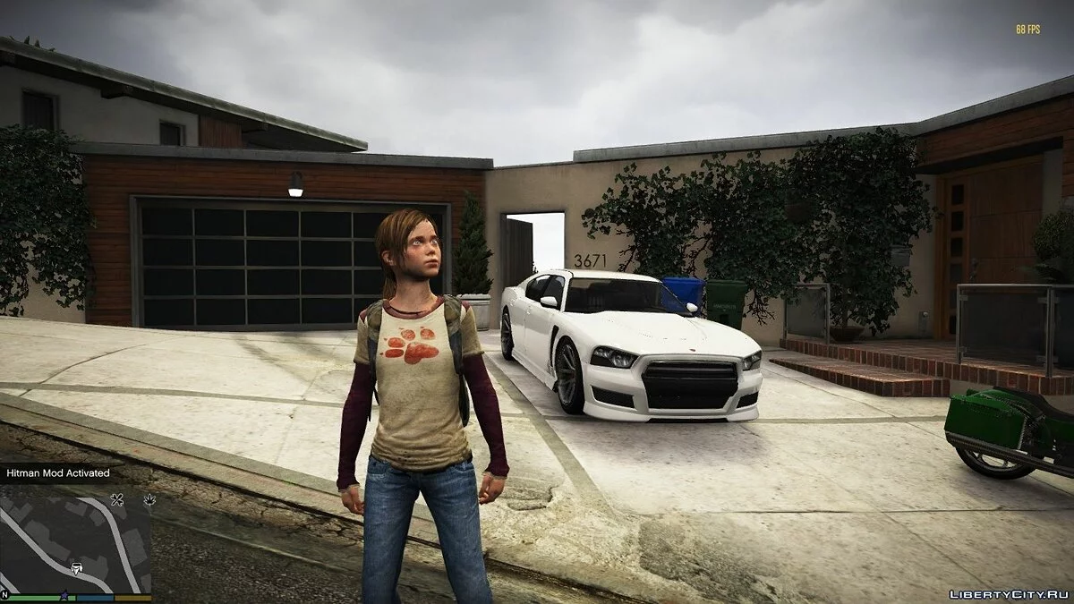 Paket Pakaian untuk Ellie dari The Last of Us 1.0 / GTA 5