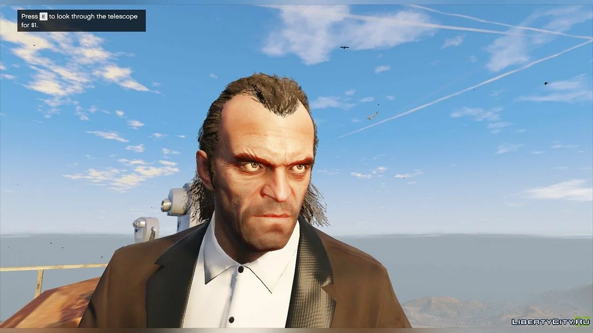 Trevor sem tatuagens / GTA 5