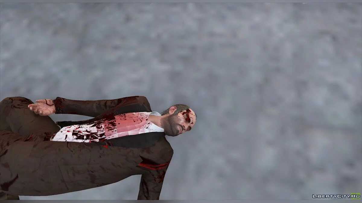Trevor sem tatuagens / GTA 5