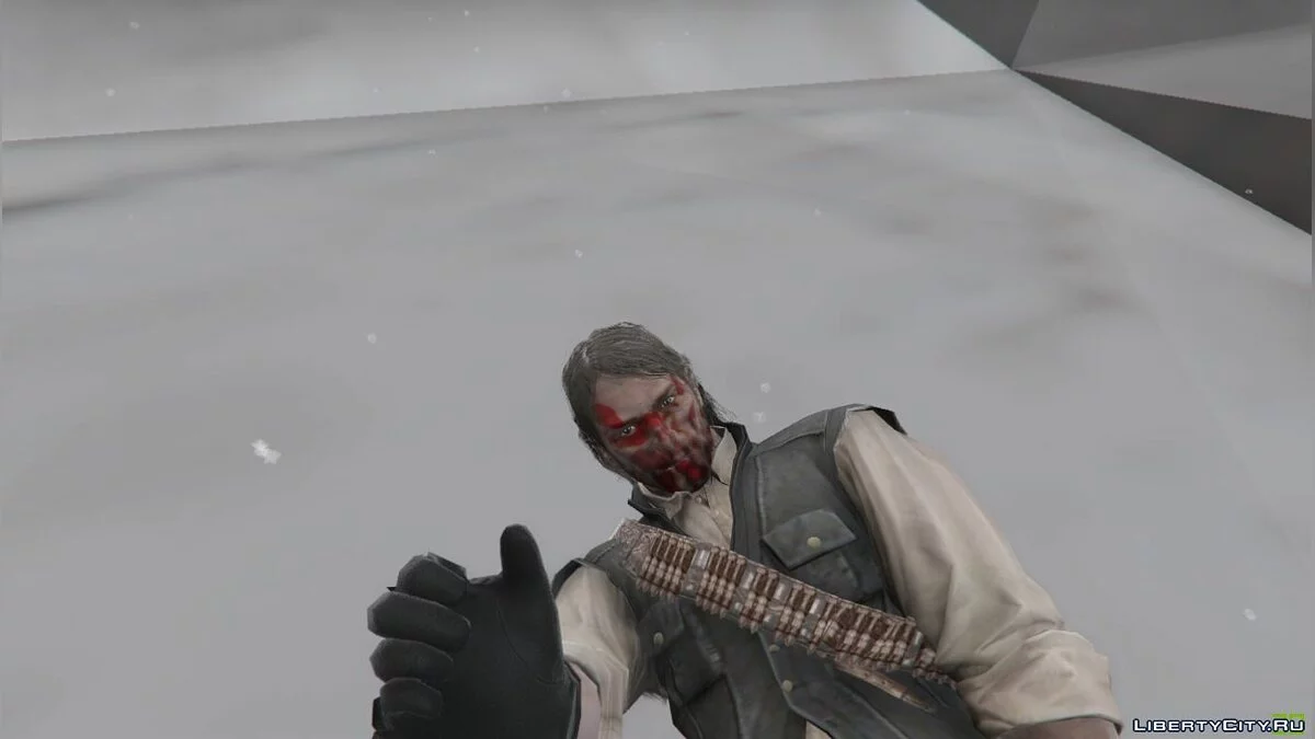 Younger John Marston (RDR2) 0.1 - John Marston Muda / GTA 5