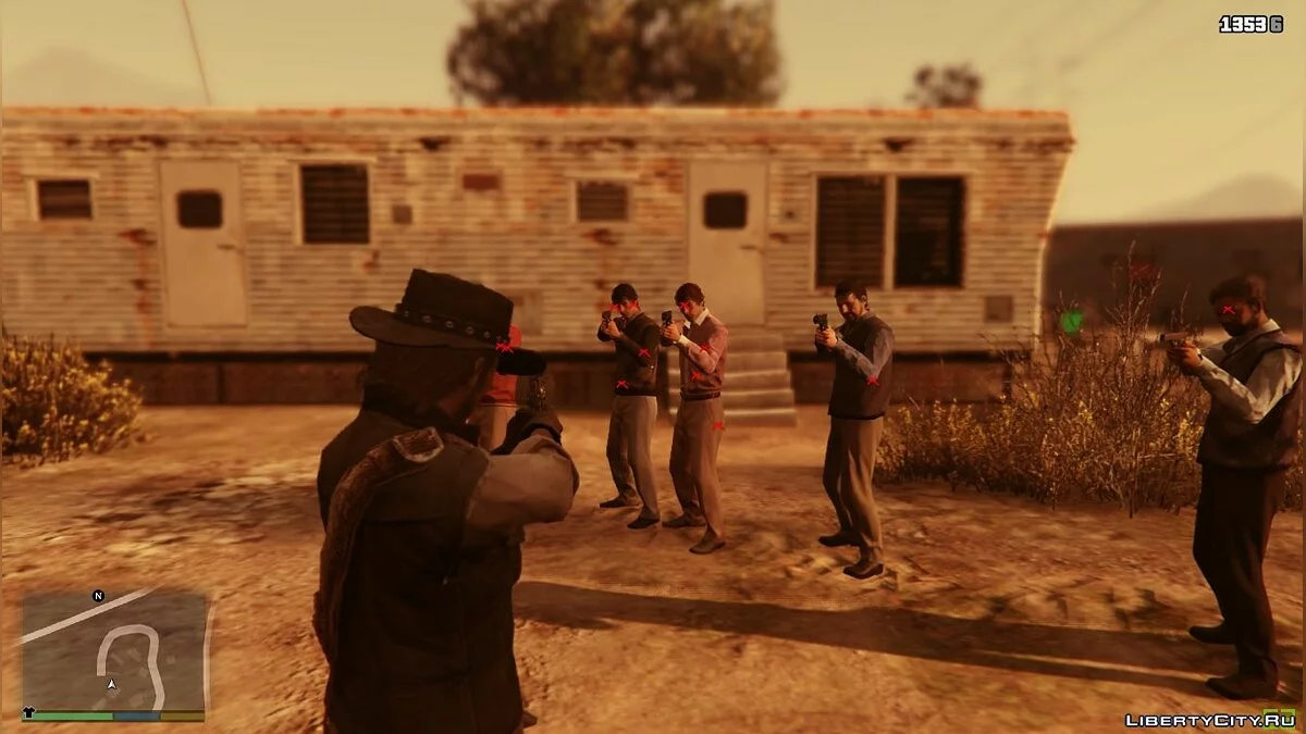 Younger John Marston (RDR2) 0.1 - John Marston Muda / GTA 5