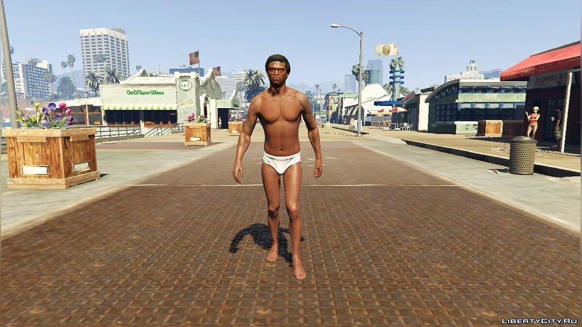 Чорний Тревор / GTA 5