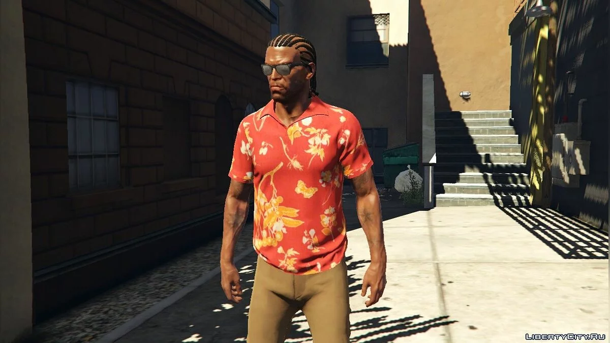 Чорний Тревор / GTA 5