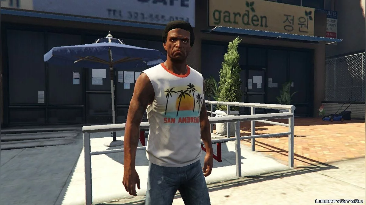 Чорний Тревор / GTA 5