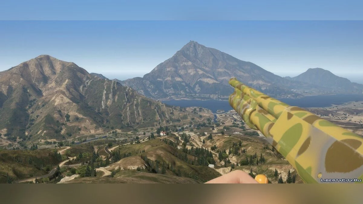 Tarnmuster für Remington 870 / GTA 5