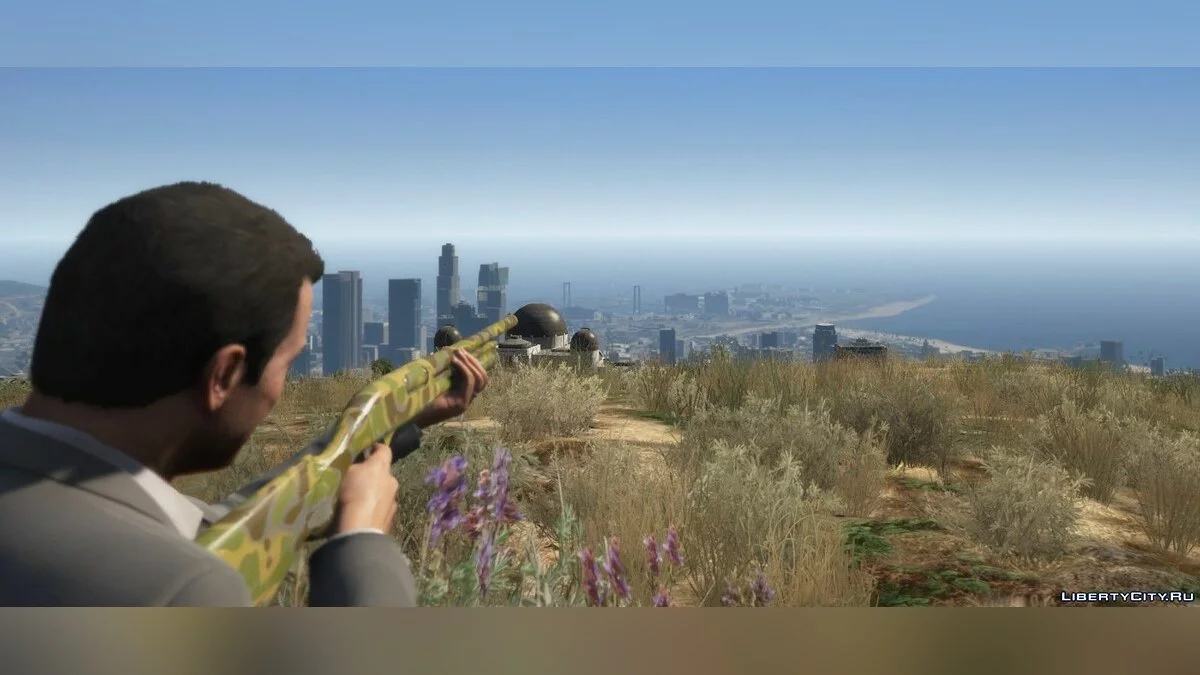 Tarnmuster für Remington 870 / GTA 5