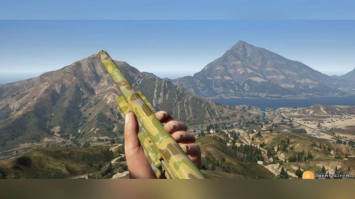 Tarnmuster für Remington 870 / GTA 5