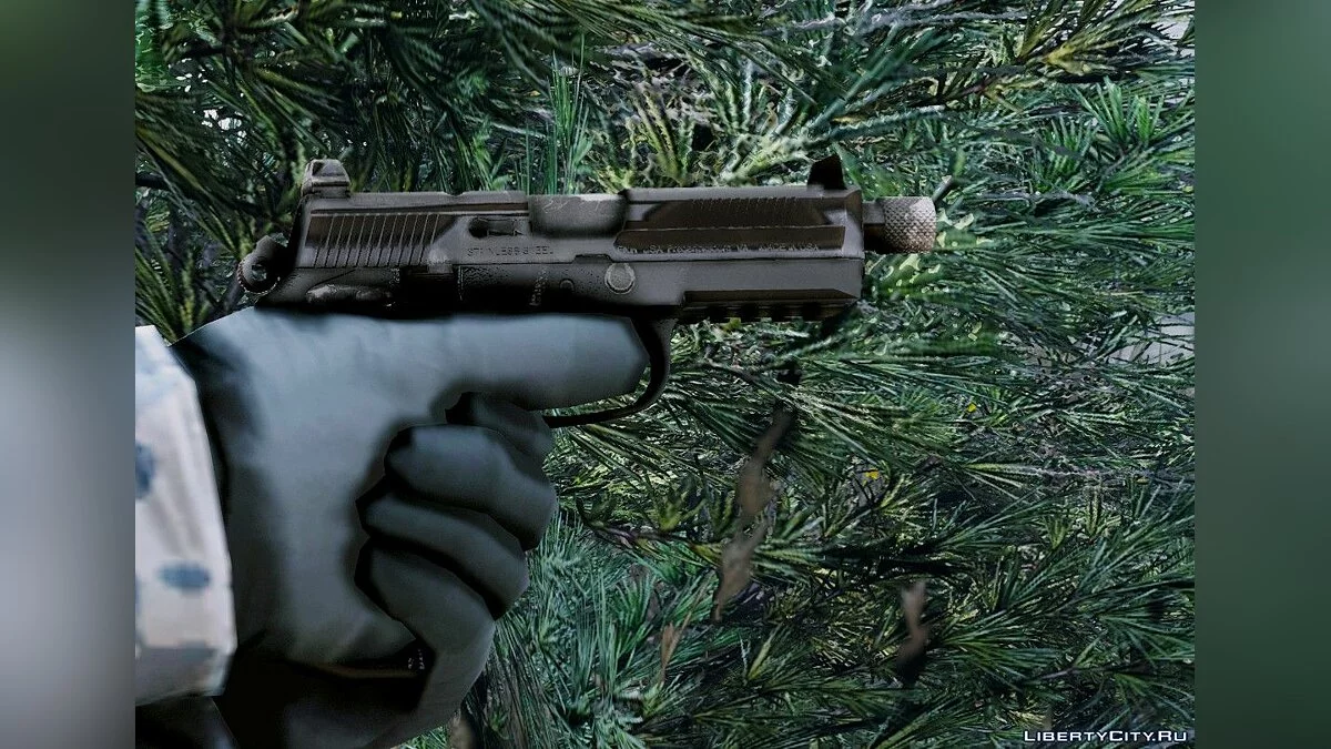 Novos Texturais para FNX-45 Tactical / GTA 5