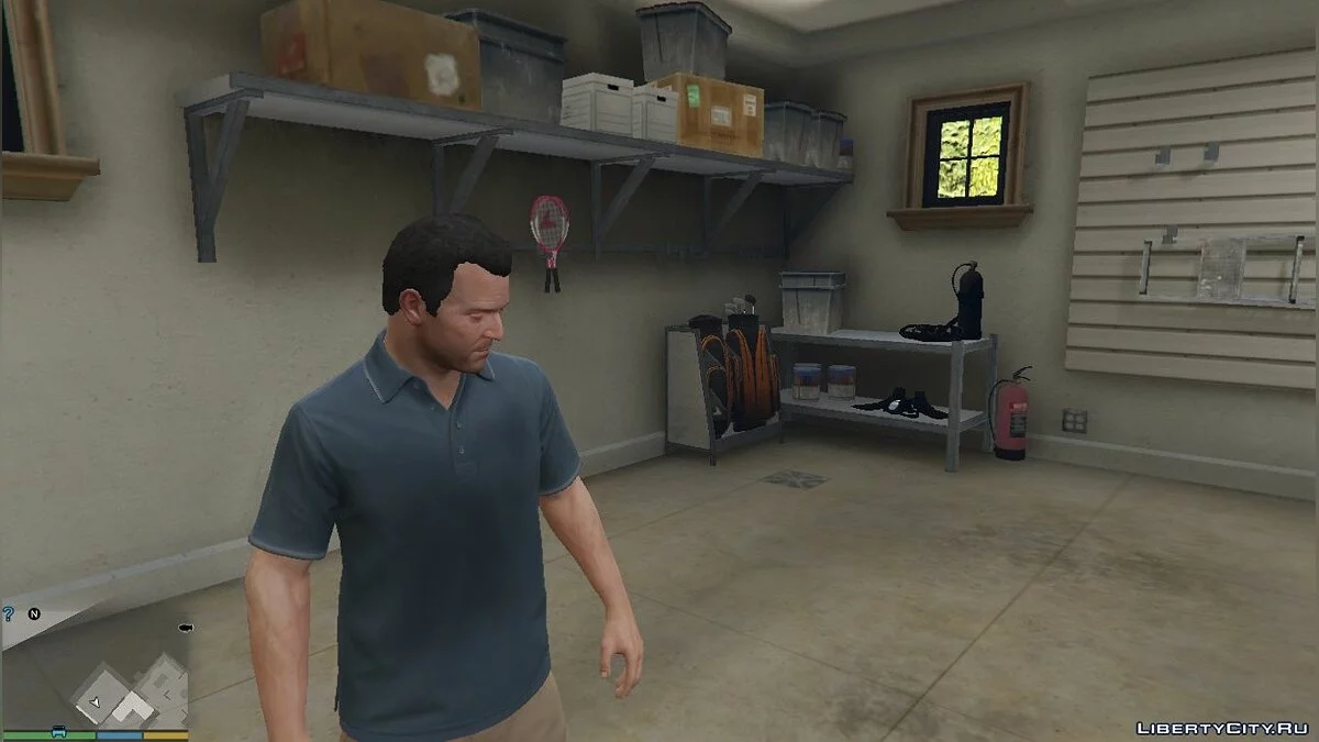 Одноокий Майкл / GTA 5
