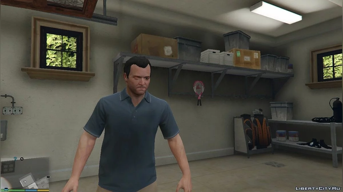 Одноокий Майкл / GTA 5