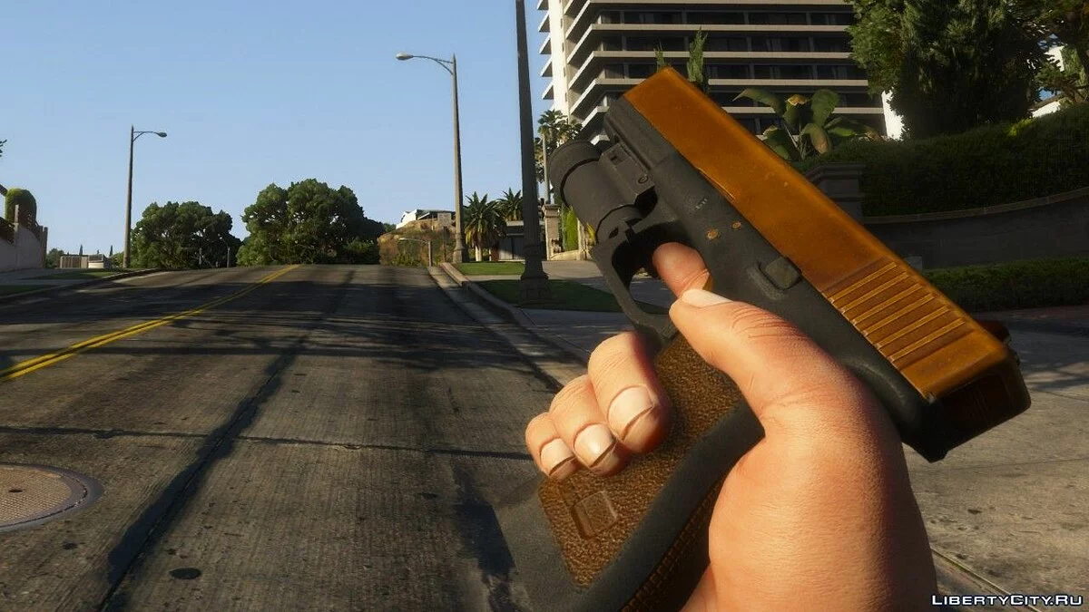 خامات لجلوك 17 من لعبة PAYDAY 2 / جي تي أي 5