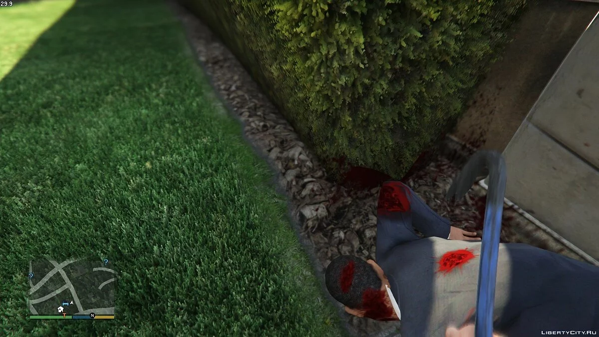 Barre à mine bleue / GTA 5