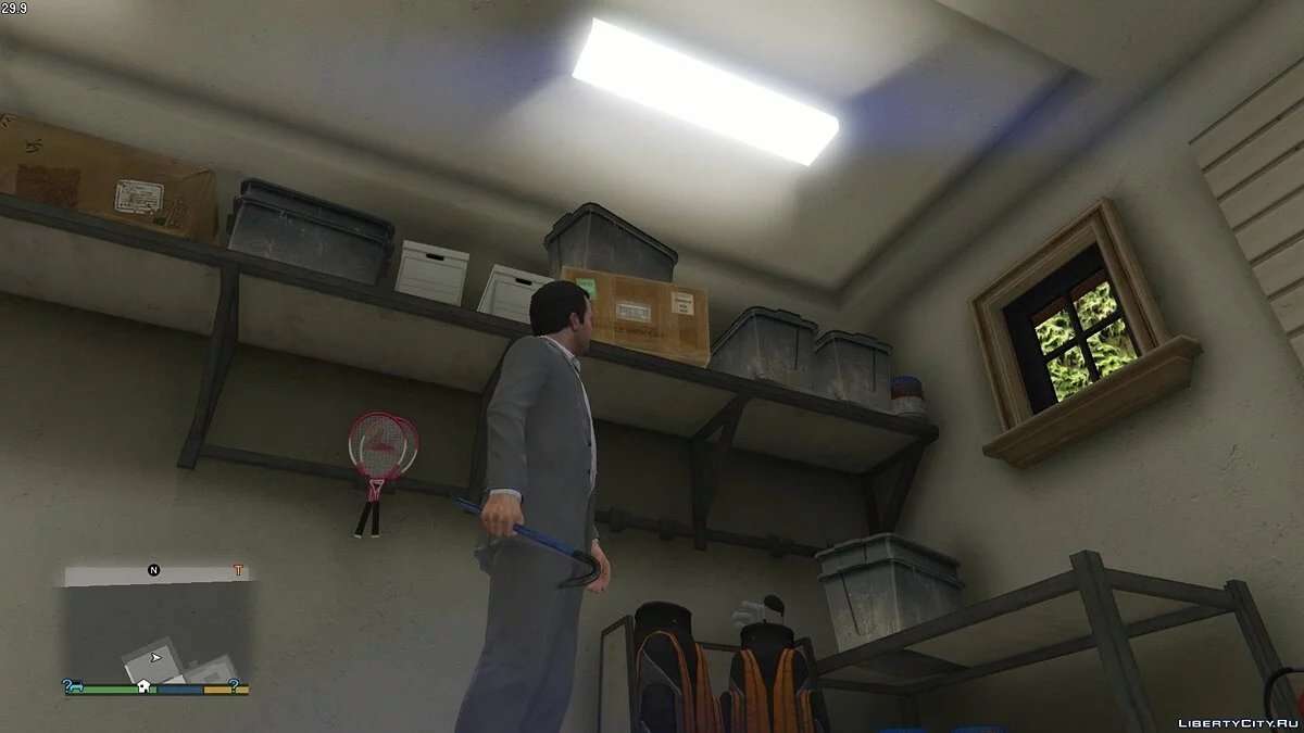 Barre à mine bleue / GTA 5