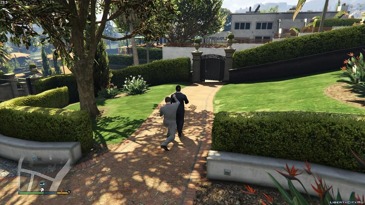 Barre à mine bleue / GTA 5