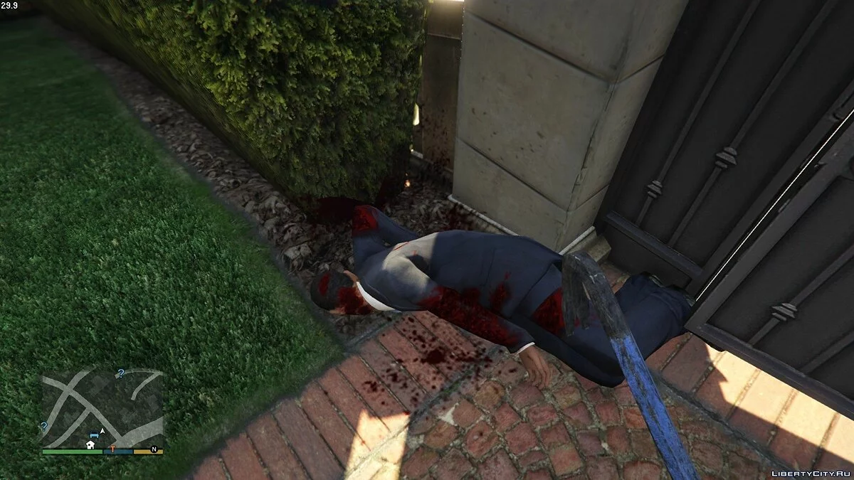 Barre à mine bleue / GTA 5