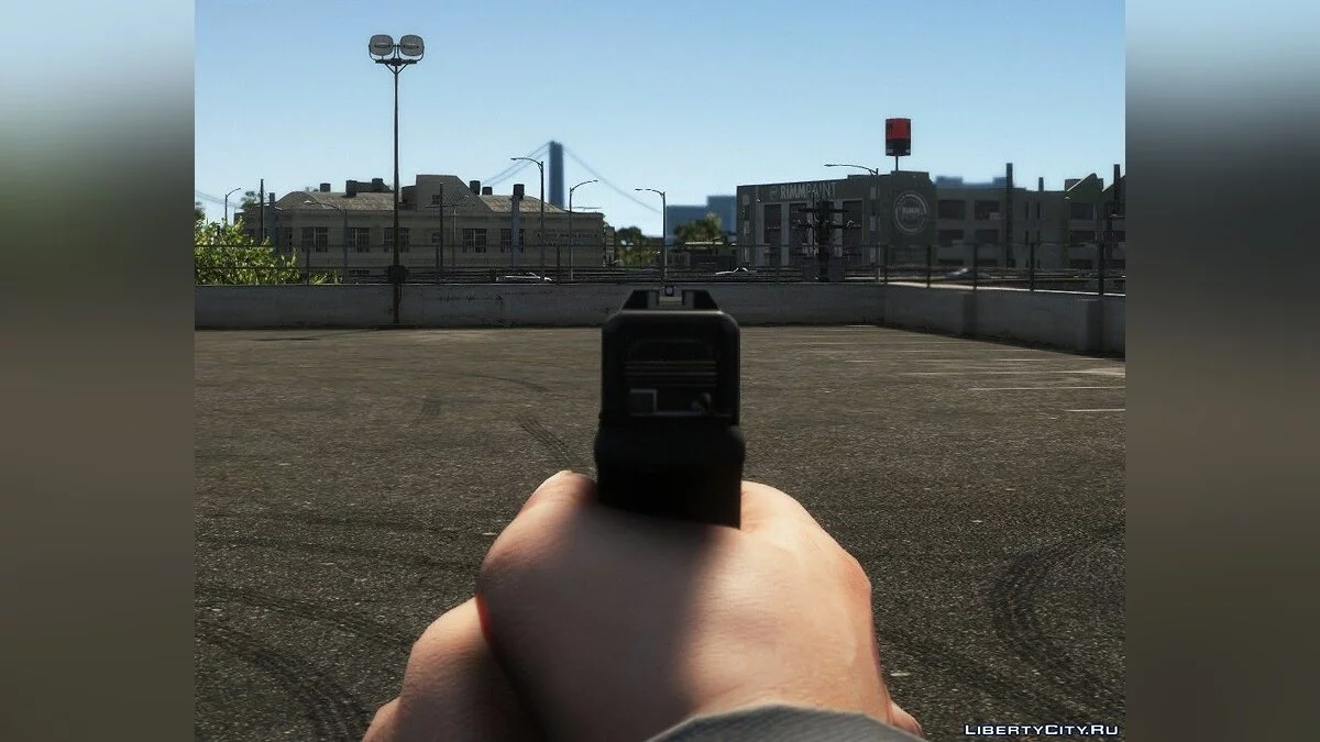 Скин для Glock 17 / GTA 5