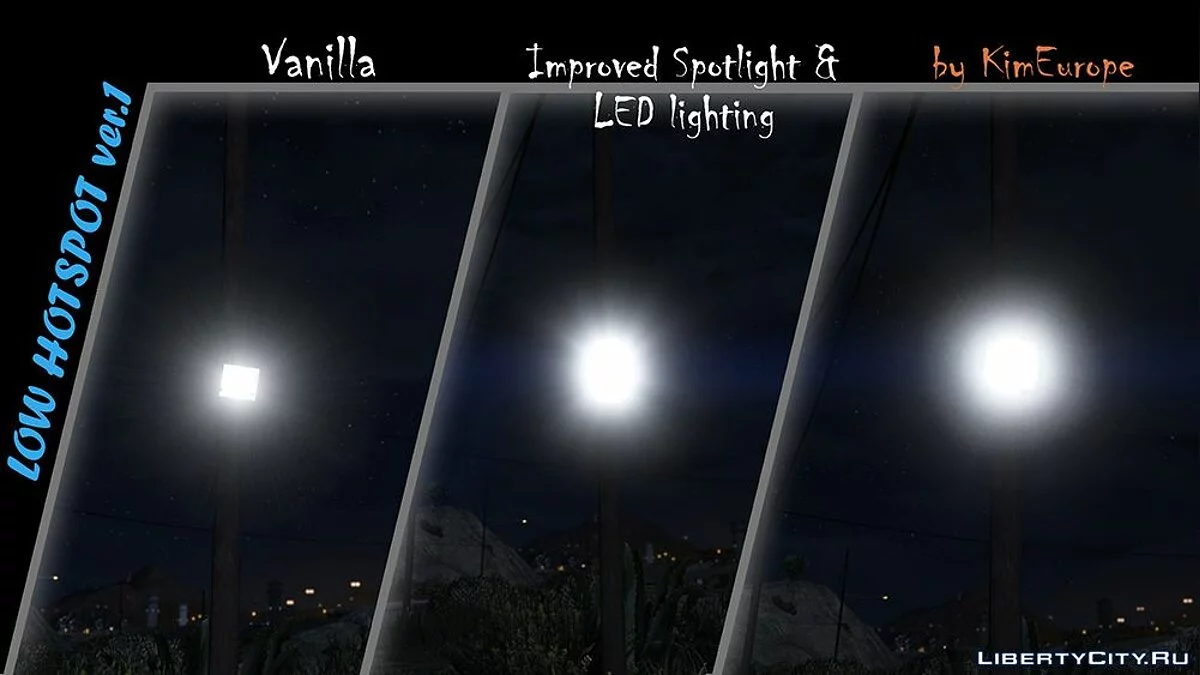 Lighting Enhancement / GTA 5