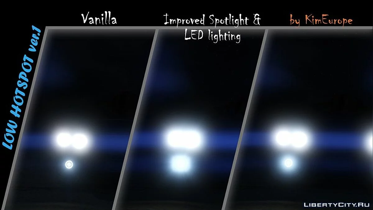 Lighting Enhancement / GTA 5