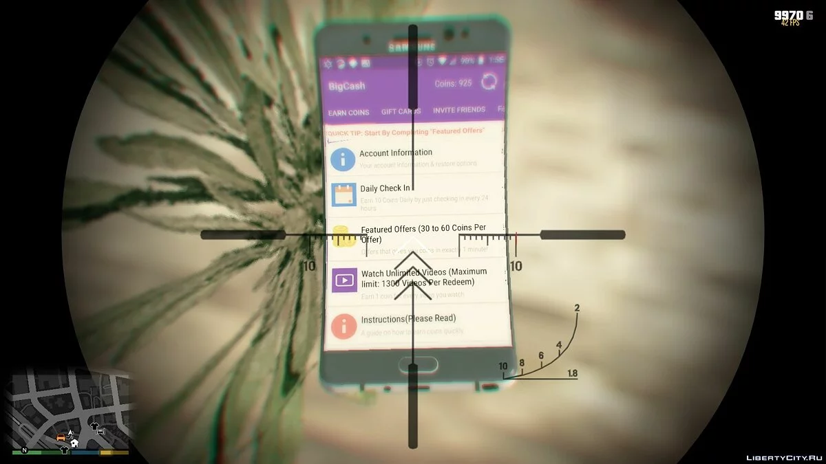 Explodierendes Samsung Galaxy Note 7 / GTA 5