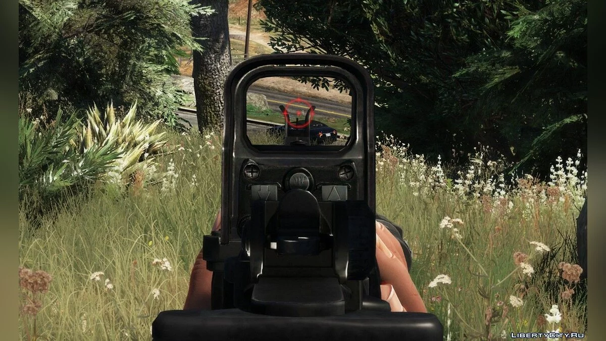 武器的黑色涂装 / GTA 5