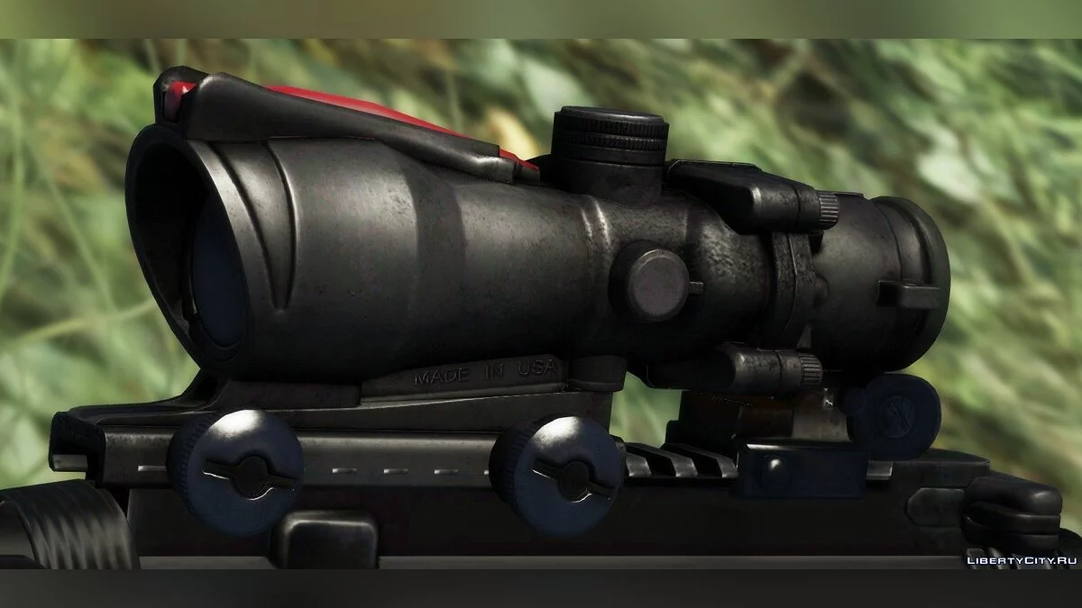 武器的黑色涂装 / GTA 5