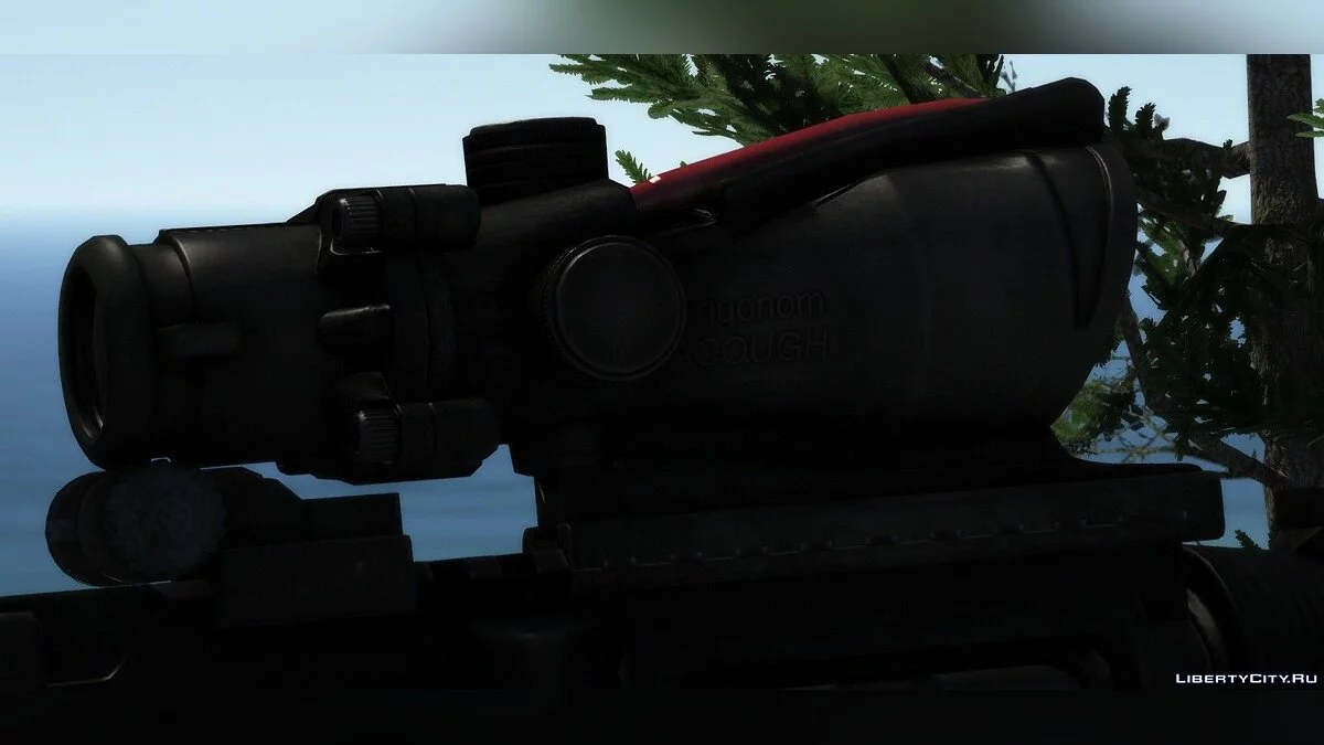 武器的黑色涂装 / GTA 5