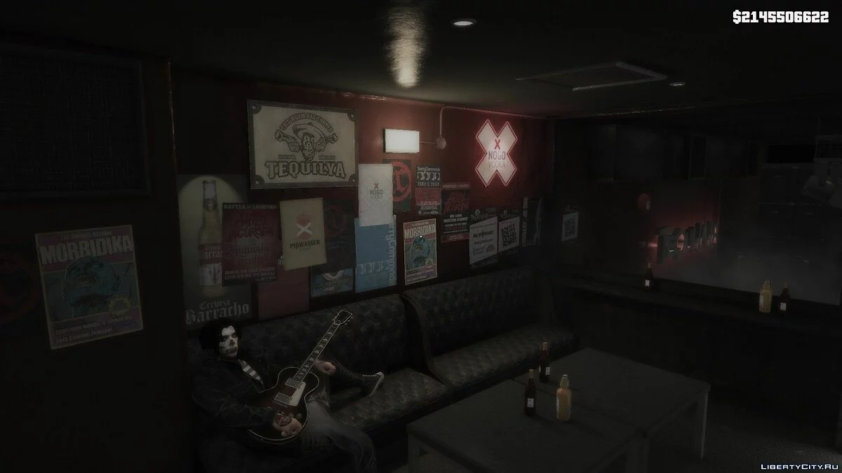 Skull Makeup / GTA 5