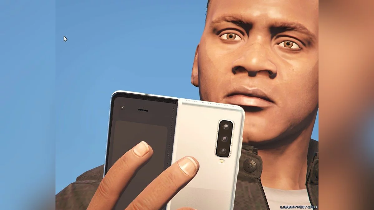 Samsung Galaxy Fold Tablet / GTA 5