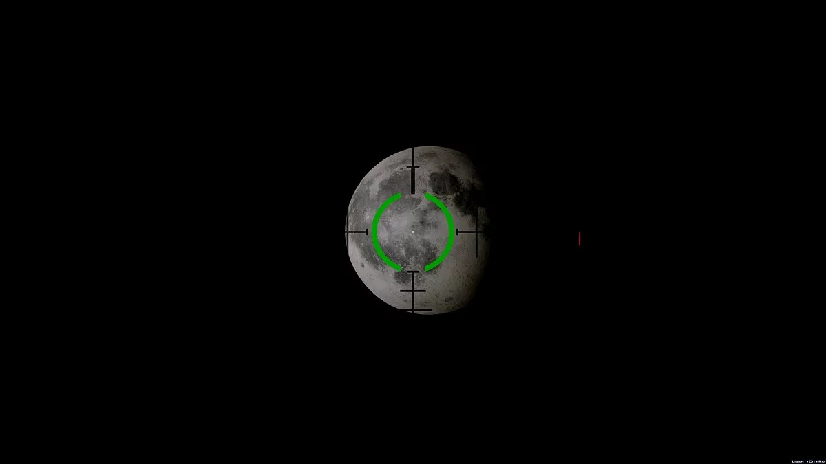 Bulan dalam 4K / GTA 5