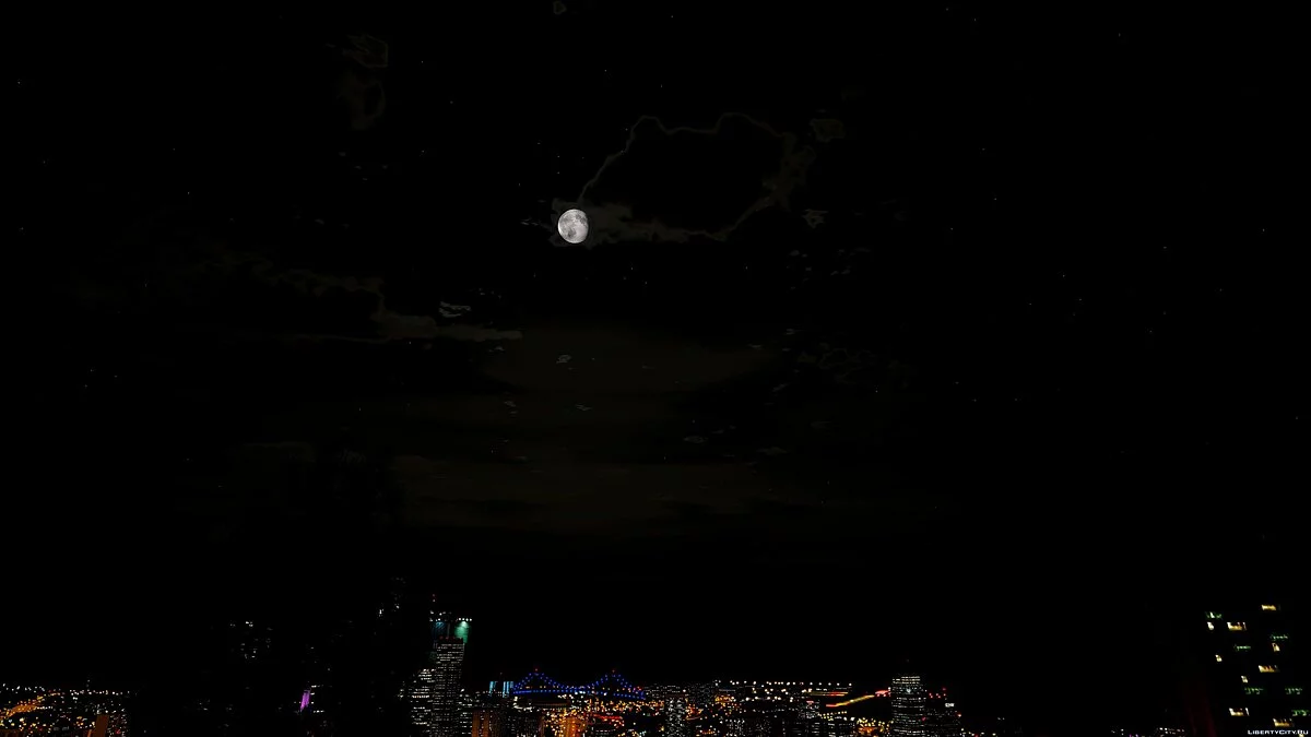 Bulan dalam 4K / GTA 5