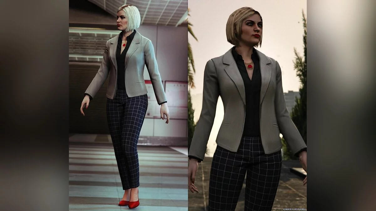 Agatha Baker yang Ditingkatkan / GTA 5