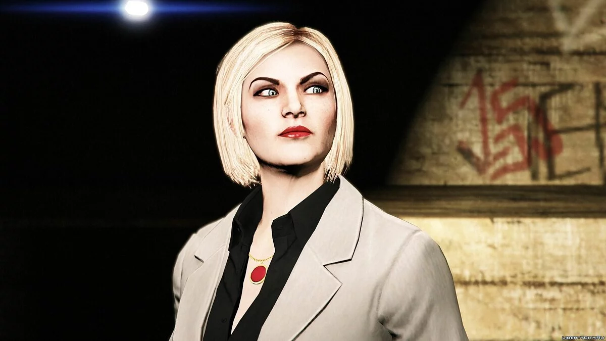 Agatha Baker yang Ditingkatkan / GTA 5