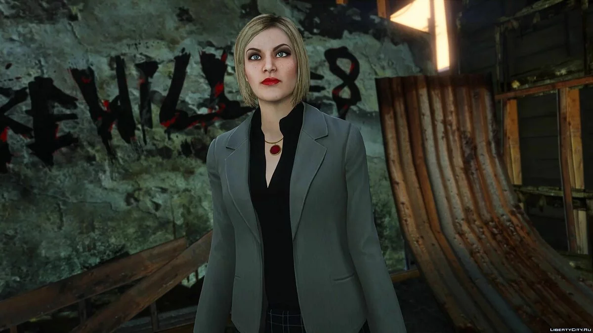 Agatha Baker yang Ditingkatkan / GTA 5
