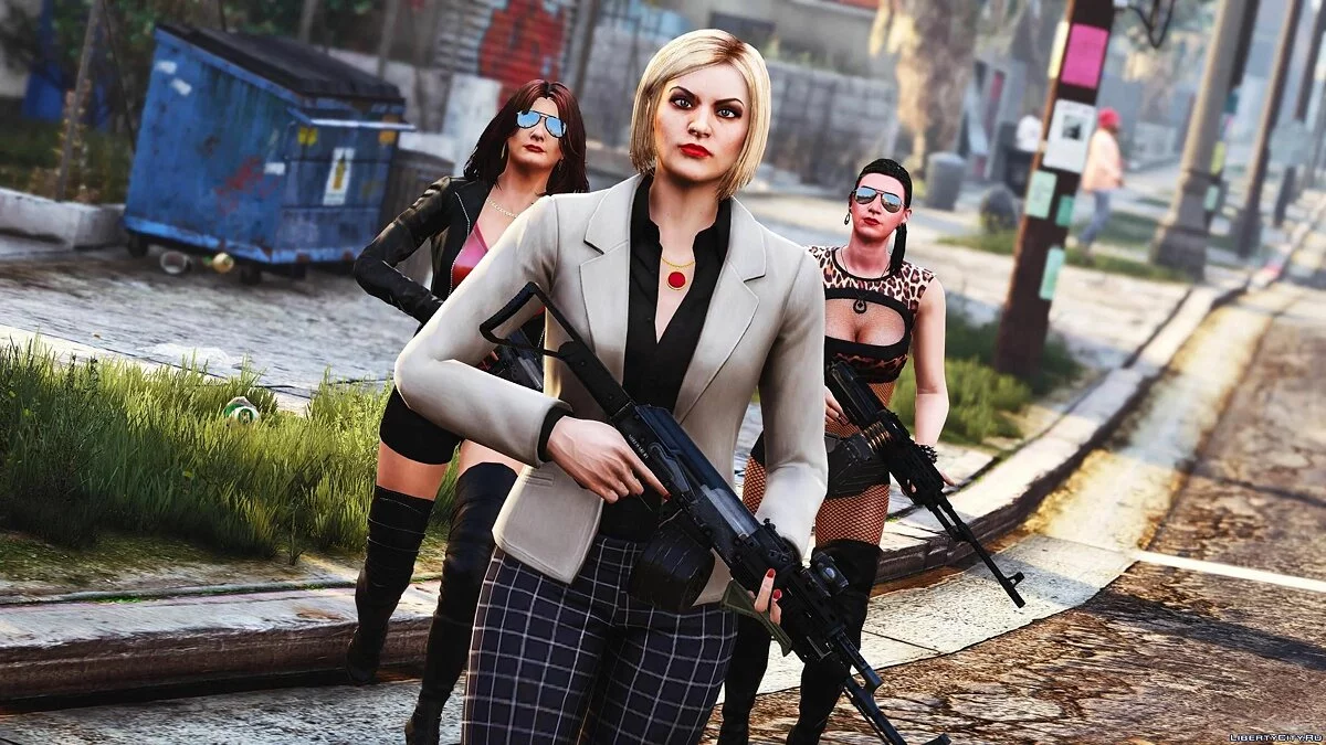 Agatha Baker yang Ditingkatkan / GTA 5
