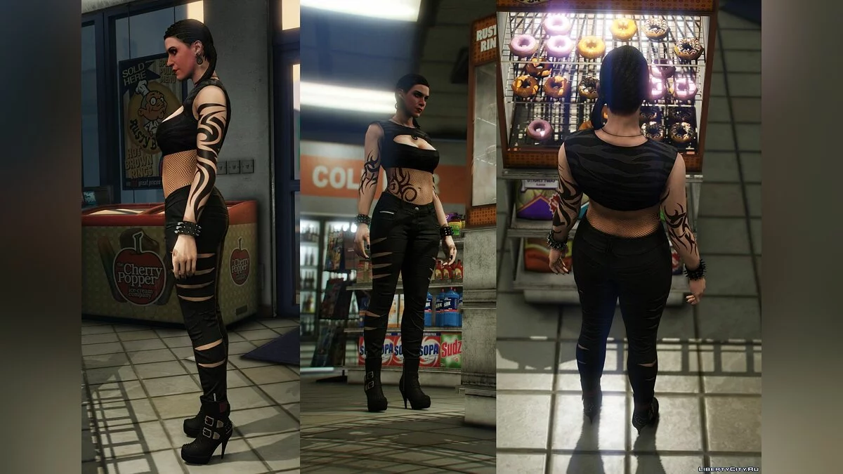 Enhanced Textures for Molly Schultz / GTA 5