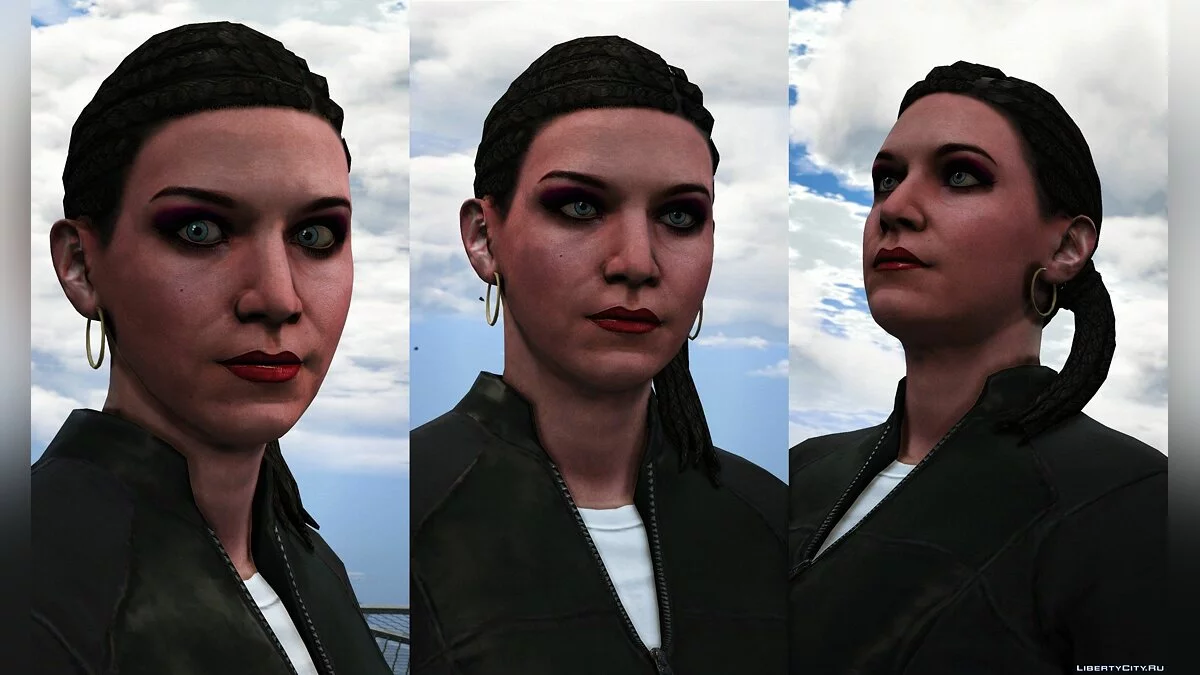 Enhanced Textures for Molly Schultz / GTA 5