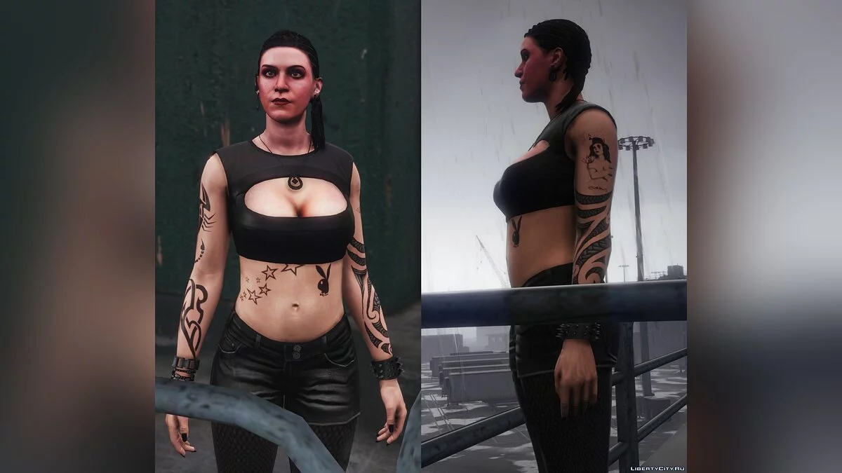 Enhanced Textures for Molly Schultz / GTA 5