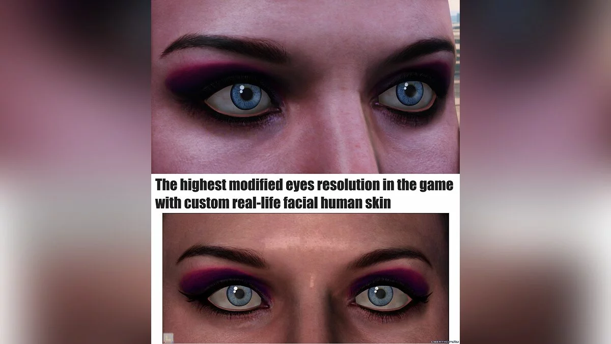 Enhanced Textures for Molly Schultz / GTA 5