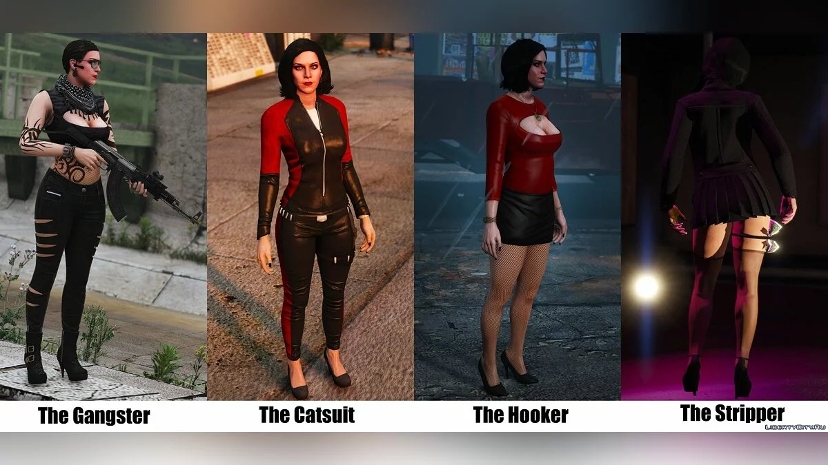 Enhanced Textures for Molly Schultz / GTA 5