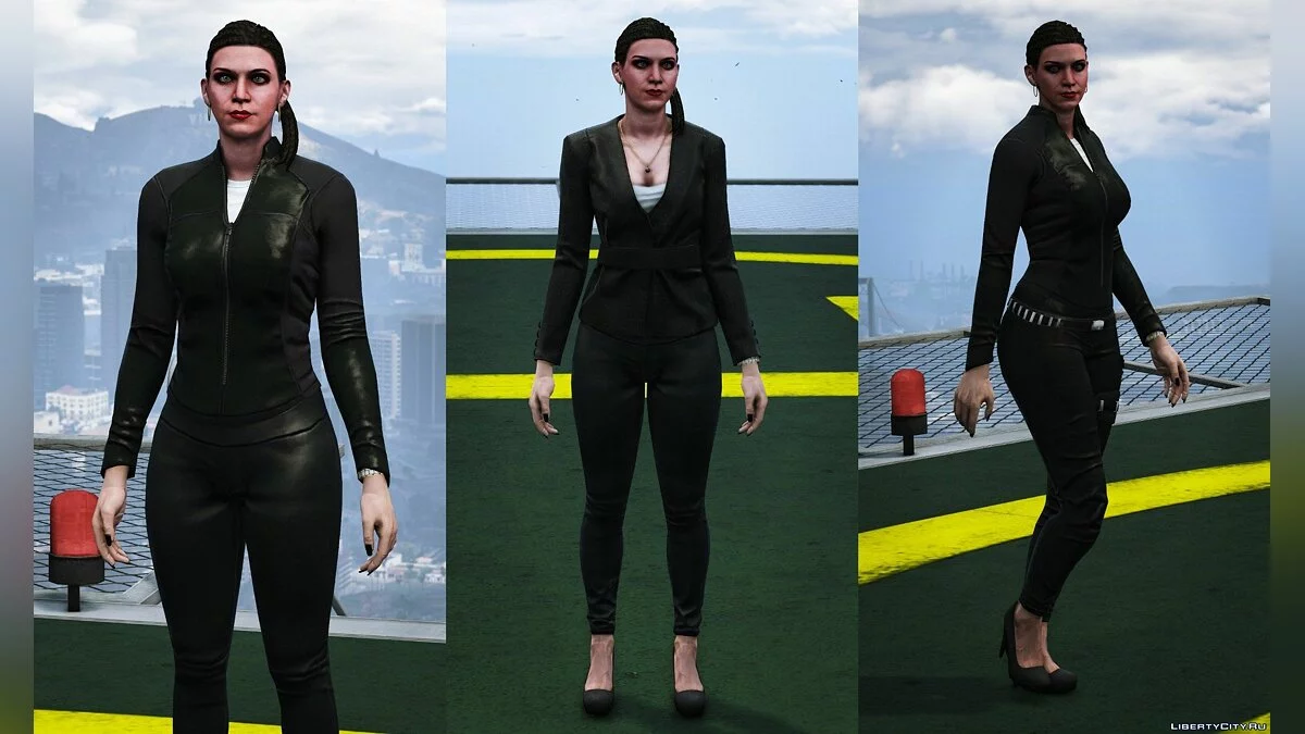 Enhanced Textures for Molly Schultz / GTA 5