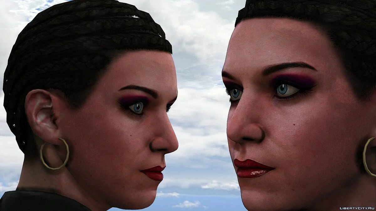 Enhanced Textures for Molly Schultz / GTA 5