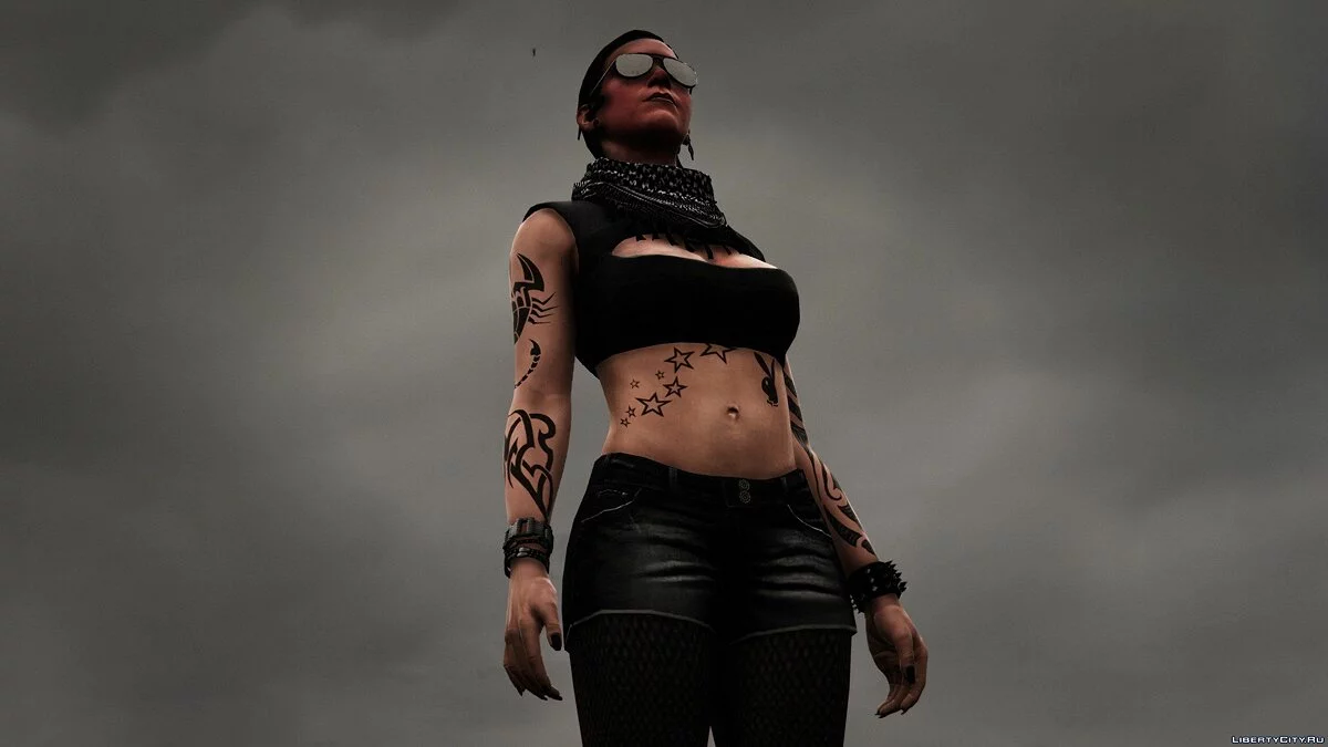 Enhanced Textures for Molly Schultz / GTA 5