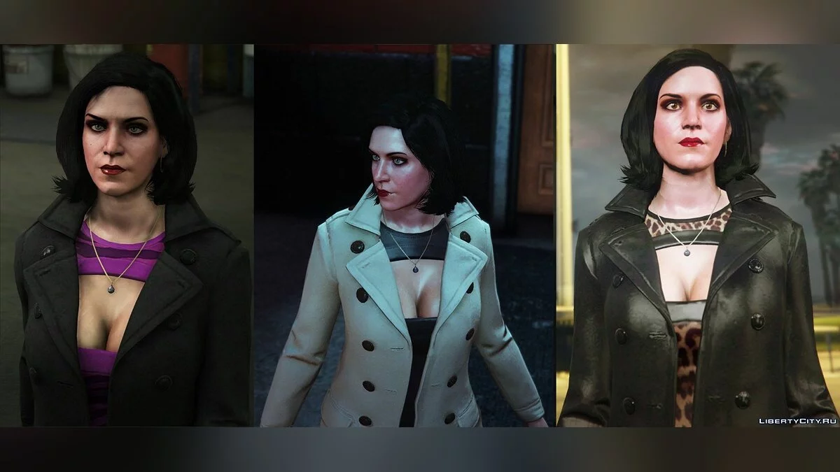 Enhanced Textures for Molly Schultz / GTA 5