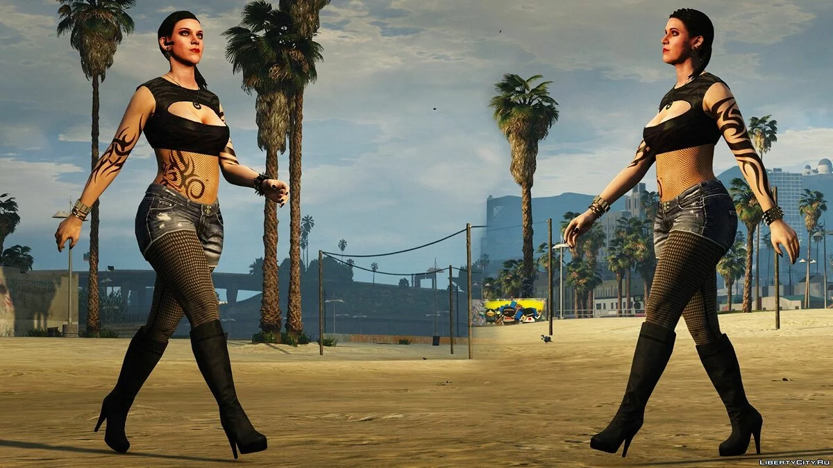 Enhanced Textures for Molly Schultz / GTA 5
