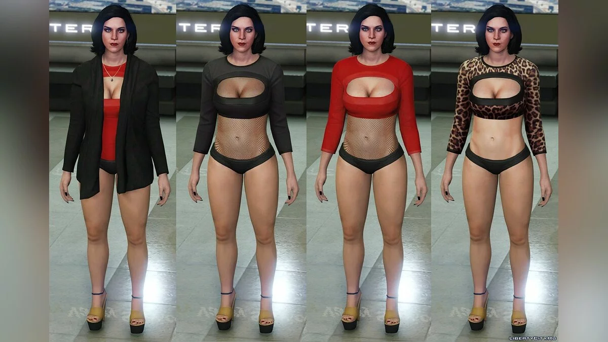 Enhanced Textures for Molly Schultz / GTA 5