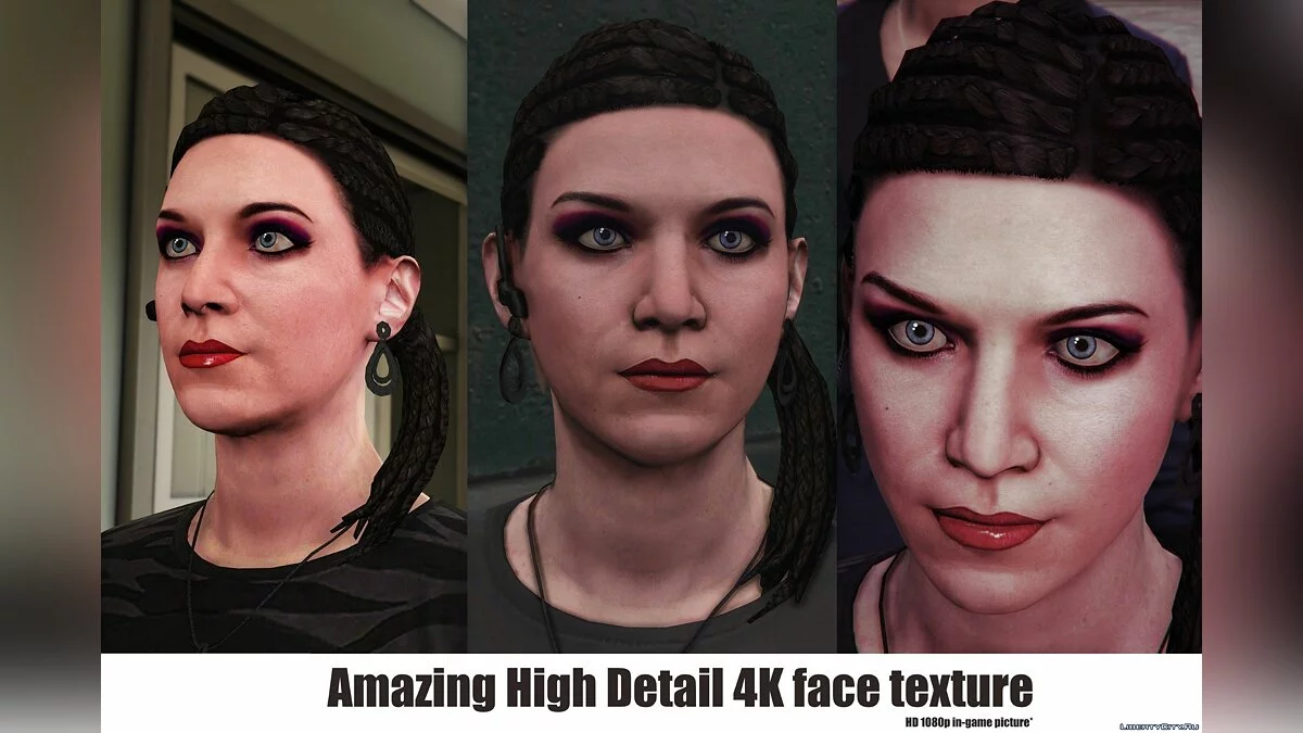 Enhanced Textures for Molly Schultz / GTA 5