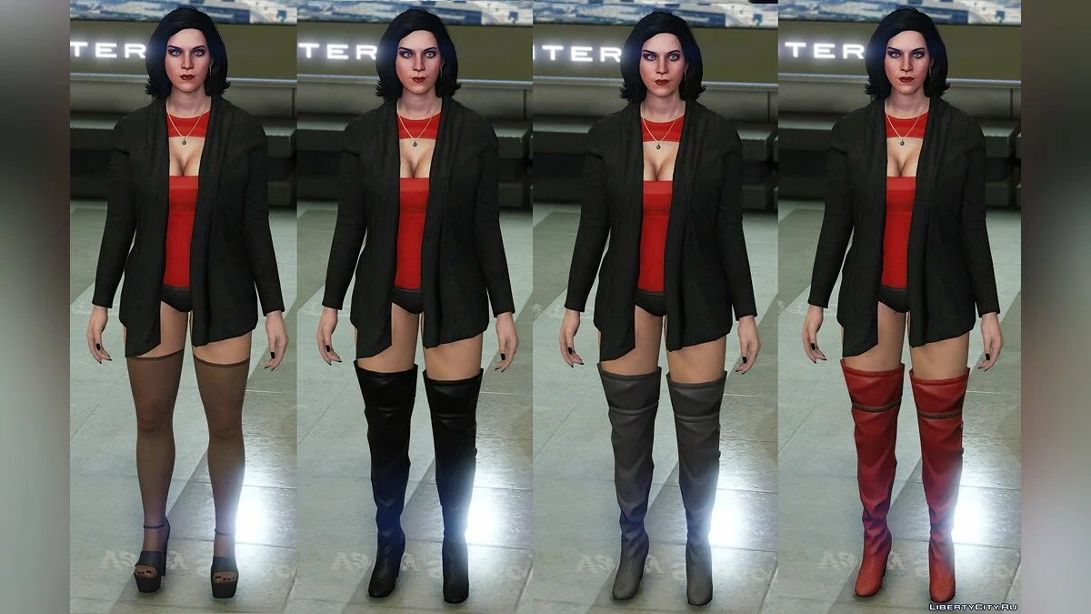 Enhanced Textures for Molly Schultz / GTA 5