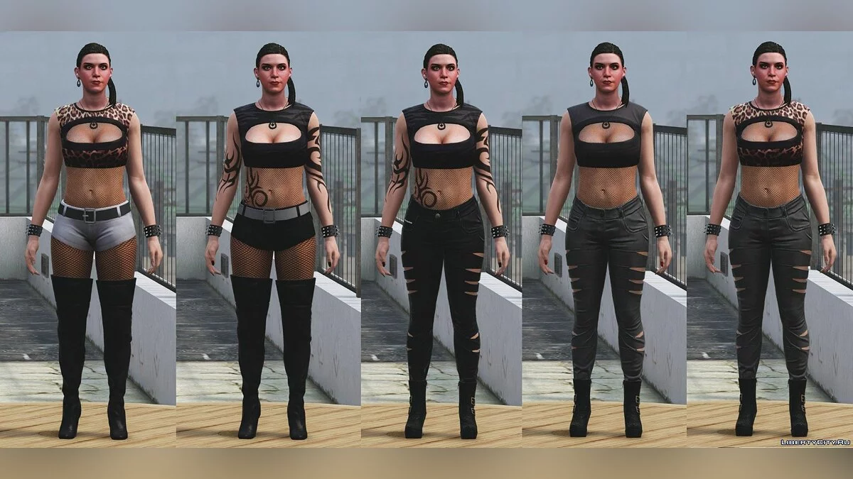 Enhanced Textures for Molly Schultz / GTA 5