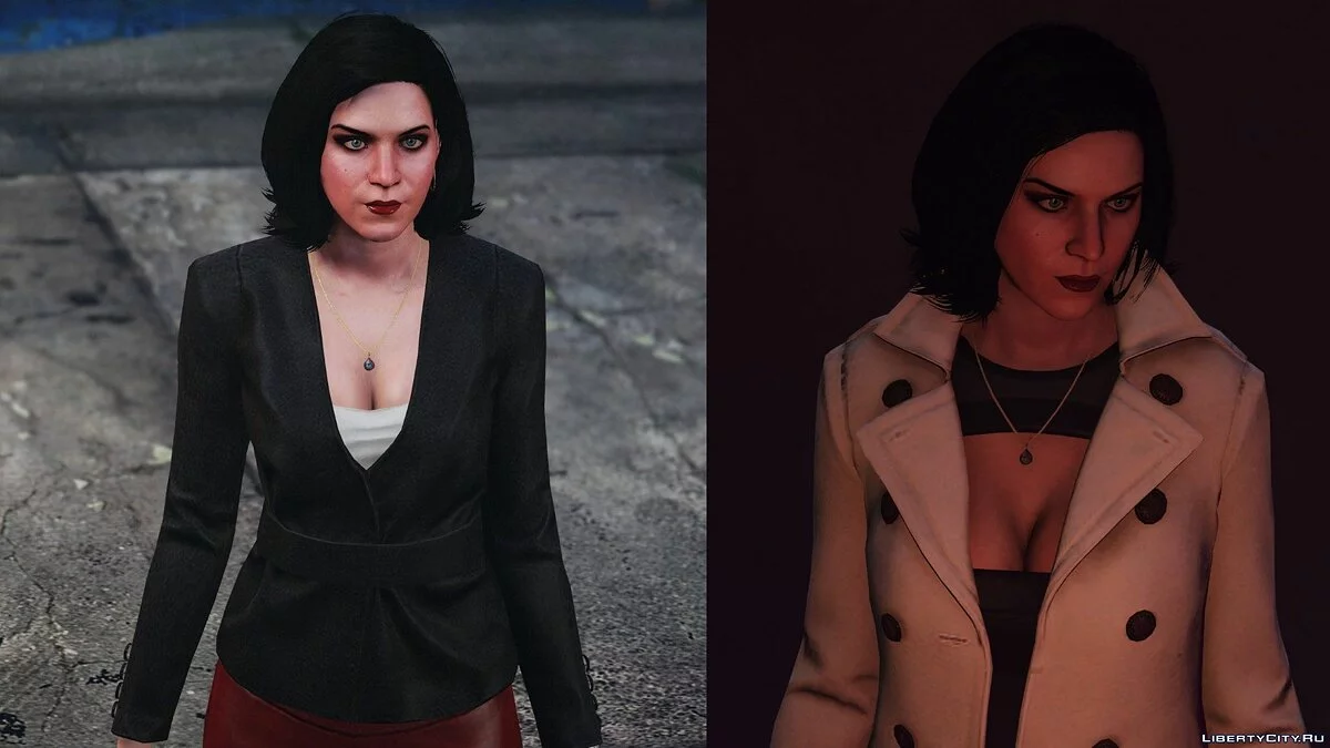 Enhanced Textures for Molly Schultz / GTA 5