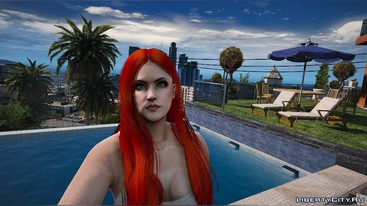 Нові обличчя для жіночих персонажів / GTA 5